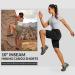 BALEAF Women's Long Hiking Shorts | Quick Dry UPF 50+ Cargo Shorts - Black, X-Large - Buy Online on GoSupps.com
