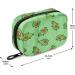 Green Avocado Travel Pill Organizer | 7-Day Pill Box Holder for Vitamins Supplements & Medication - Ideal for Family & Business Trips - Buy Online on GoSupps.com