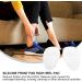 9 Pairs Silicone Forefoot Pads - High Heel Cushions & Insoles | Anti-Slip Sole Pad - Comfort & Support for Women - Buy Online on GoSupps.com