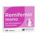 Remifemin Mono 60 tablets for light to medium menopause symptoms - hormone -free - vegetable drug 60 pieces (1 Pack)