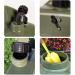 DESERT & FOX 4.8Gal PE Water Storage Carrier with Spigot - Portable Green Bucket for Camping, Hiking, Picnic, BBQ - Buy Online on GoSupps.com