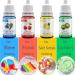 DIY Bath Bombs Shaping Set - 12 Bathing Bombs & Soap Paints - Craft Your Own Bath Bombs & Soap with 30 Shrink Bags | International Shipping - Buy Online on GoSupps.com