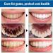 Fortbite Tooth Powder - Natural Whitening Toothpaste with Bentonite Clay for Stain Removal - 90ml - Fast Teeth Cleaning Solution - Buy Online on GoSupps.com