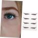 Didiseaon 8 Pairs colorful stickers shiny eyeliner stickers double eyelid bar - Buy Online on GoSupps.com