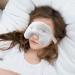 Weighted Sleep Mask for Men & Women | Comfortable Eye Mask for Deep Sleep & Pressure Relief | Premium Dry Eye Remedy (12oz/0.8lbs) - Grey - Buy Online on GoSupps.com