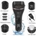 Pretfy Electric Feet Callus Removers Rechargeable Portable Electronic Foot File Pedicure Tools with 3 Sand Heads Pedicure Feet Care for Dead Hard Cracked Dry Skin (Black) - Buy Online on GoSupps.com