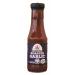 Poppamies Roasted Garlic BBQ Sauce - American Style Barbecue Sauce for all Type of Dishes - Ideal for Slow Food - Baste on the Food at the end of Grilling - 345g