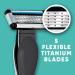 Made For YOU by BIC Shaving Razor Blades - Mens & Womens Razors Kit with 2 Cartridge Refills - Nickel Handle & 5-Blade Razors for Smooth Shave - Buy Online on GoSupps.com