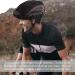 Bicycle Helmet Rain Protection | Waterproof & Windproof Cover | Breathable Dustproof 3PC Reflex Bracelet - Black - Buy Online on GoSupps.com