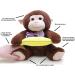 30cm Peekaboo Monkey Plush Toy - Animated Singing Toy with Movable Ears for Development - Buy Online on GoSupps.com