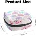GIAPB Period Bag - Colorful Animal Polkadot Travel Makeup Storage Pouch - Buy Online on GoSupps.com