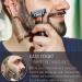 rongweiwang Beard Template For Men Smooth And Comfortable Shaping Experience Compact And Lightweight ABS Beard Shaping Tool Template Transparent - Buy Online on GoSupps.com