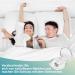 Borisca Anti-Snoring Chin Strap - 2 Adjustable Straps & 2 Snoring Stoppers | Reduce Snoring & Improve Sleep - Buy Online on GoSupps.com