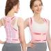Back Brace and Posture Corrector for Women and Men Back Straightener Posture Corrector Scoliosis and Hunchback Correction Back Pain Spine Corrector Support Adjustable Posture Trainer Medium Medium (Waist 34-41 Inch)