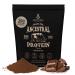Ancestral Supplements Grass Fed Protein Powder Chocolate Beef Bone Broth Based w/Beef Organs & Organic Mushrooms Gut Health Support High Protein Supplement 20g Protein Per Serving 30 Day Supply Chocolate 1.64 Pound