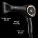 CROC Masters 2K2 Digital Infrared Blow Dryer - Black Brushless Motor | International Shipping Available - Buy Online on GoSupps.com