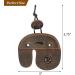 Ringsun Handmade Leather Archery Finger Tab for Recurve Bow Shooting Practice - Right Hand - Buy Online on GoSupps.com
