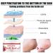 Intensive Regenerating Foot Cream - Ultimate Foot Care Balm for Dry Feet & Cracked Heels - 1g | Soothing Relief for All Skin Types - Buy Online on GoSupps.com
