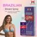 Macaria Cosmetics Pvt Ltd Bobae Brazilian Natural Women Breast Bust boobs Tightening Spray Oil - Buy Online on GoSupps.com