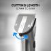 Wahl Standard Blade 5in1 Cutting Lengths 0.7 mm - 3 mm Replacement Blades - Stainless Steel Chrome Plated Clipper Spares for Precise Cutting - Buy Online on GoSupps.com