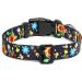 Mercano Adjustable Dog Collar - Soft Nylon Comfort & Stylish Sunflower Pattern for Small & Medium Dogs - Buy Online on GoSupps.com