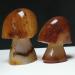 Natural Crystal Rough Stone Natural Agate Crystals raw specimens Hand-Carved Mushrooms Balance Gemstone Decoration - Buy Online on GoSupps.com