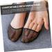 Buy 5 Pairs Invisible Half Socks for Women - Non-Slip Toe Topper & Liner Socks for High Heels & Slippers - Buy Online on GoSupps.com