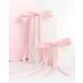 Brushworks Satin Hair Bow Duo Pink - Buy Online on GoSupps.com