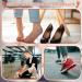 20 PCS U-Shaped Felt Callus Pads - Metatarsal & Forefoot Cushion for Foot Pain Relief & Protection from Rubbing - Self-Adhesive Foot Care - Buy Online on GoSupps.com