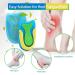 Orthopedic Heel Pillows - Silicone Gel Cushions for Heel Spurs & Plantar Fasciitis Relief | Soft Insoles for Men & Women - 2 Pairs - Buy Online on GoSupps.com