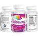 2-Month Hormone Balance Support Supplement for Women | All-in-1 Herbal Formula | 11 Active Ingredients | Natural Hormonal Health | Easy to Swallow | 120 Capsules - Buy Online on GoSupps.com