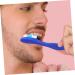 Solustre Mini Foldable Toothbrush - Portable Soft Travel Toothbrush for Home & On-the-Go Cleaning | 10 Pack - Buy Online on GoSupps.com