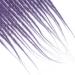 Shop Dsoar 24-Inch Thin 0.6cm Synthetic Dreadlock Extensions - Handmade Crochet Hair 20 Strands Soft Hip-Hop Style Available in Purple - Buy Online on GoSupps.com