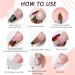 28g Acrylic Powder Set - White, Clear, Black, Nude | Professional Nail Extension System - HJ-NAP016 (No.17) - Buy Online on GoSupps.com