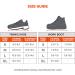 Ergodyne Trex 6325 Spikeless Ice Traction Devices - Medium Size | Outdoor and Indoor Use - Buy Online on GoSupps.com