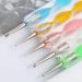 Dotting Pen Set - 5pc Nail Art Tools for Drawing Sculpting & Marble Designs | Dual Tip Nail Design Accessories - Buy Online on GoSupps.com