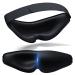 Sleep Eye Mask for Men Women Patented 3D Contoured Cup Sleeping Mask & Blindfold Comfortable & Adjustable Sleep Mask Breathable & Soft Eye Shade Cover for Sleep Travel Nap Black 1 Count (Pack of 1)