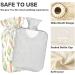 Shop Naanle Rabbit Carrot Hot Water Bottle - 1L Warm Steady Pain Relief & Therapy for Hands & Feet - Buy Online on GoSupps.com