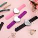 Magnetic Pin Holder | Wristband for Hair Stylist | Sewing Pincushion | Bobby Pin Magnet Holder - 3 Pcs Set | Heart Design - Buy Online on GoSupps.com