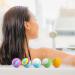 Organic Bath Bombs Gift Set - Handmade with Essential Oils for Bubble and Spa Bath - Perfect for Kids, Women, Men - Vegan and Natural (12Pcs) - Buy Online on GoSupps.com