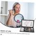 BIUDECO 1 Set Eyebrow Powder Set Eyebrow Brush Lit e Ow f Kit Eyebrow Powder Cosmetic Miss Make up Makeup 1 count (Pack of 1) As Shown - Buy Online on GoSupps.com