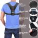 JINRQ Posture Corrector for Women & Men - Comfortable Brace for Spine Neck Shoulder & Upper Back Pain Relief - Buy Online on GoSupps.com