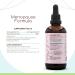 HerbEra Menopause Formula B120 Alcohol-Free Extract Tincture, Concentrated Liquid Drops Natural Vitex Berry, Licorice Root, Motherwort, Dong Quai Root, Burdock Root, Black Cohosh Root. 4 Fl Oz 4 Fl Oz (Pack of 1) - Buy Online on GoSupps.com