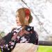 Japanese Style Cloth Hairpin Tassel Fans Shape Barrette with Bells Kimono Flower Headdress Traditional Clothes Cosplay Hair Decoration Accessory for Women Red - Buy Online on GoSupps.com