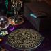 Carved Pendulum Board - Black Wooden Metaphysical Witch Star for Intuitive Divination | Perfect Gift - Buy Online on GoSupps.com