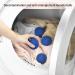 Luckious Brand 4 PCS Dryer Balls - Reusable Laundry Balls for Reduced Wrinkles, Drying Time, Static Electricity, and Softened Clothes (Blue Red) - Buy Online on GoSupps.com
