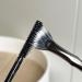5 set Eyelash Eyebrow Brush Fan Shape Cosmetic Applicator for Natural Lashes 5 set (Black) - Buy Online on GoSupps.com