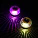 Solar Pool Lights Floating Globe Lights Waterproof Floating Lights with 7 Changing Colors 2pcs (As Shown)