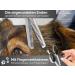 Fellschers Dog Scissors - Fine Fur 30-Toothing Dog Hair Scissors for Precise Grooming - International Shipping Available - Buy Online on GoSupps.com