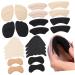 12 Pairs Insole Foam Shoe Inserts Breathable Shoe Inserts Shoe Filler Inserts Shoe Heel Liners High Heels Anti-Slip Heel Patches Heel Cushion Shoe Inserts for Women Heel Grips